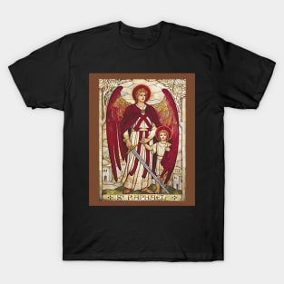 St Raphael Rafael Angel Catholic Saint Archangel T-Shirt